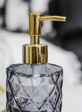 卫生间摆件卫浴套装组合灰色大理石托盘现代样板房样板间软装装饰