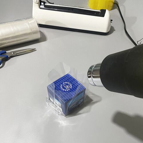 20-50厘米PVC热缩膜透明塑封膜细长密封筒膜塑料包装热收缩膜卷料 - 图2