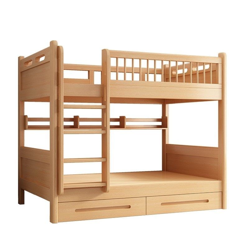 高低床榉木实木上下双层床上下铺宿舍简约子母床大人上下同宽床,淘宝优惠券,粉丝福利购,淘宝优惠卷