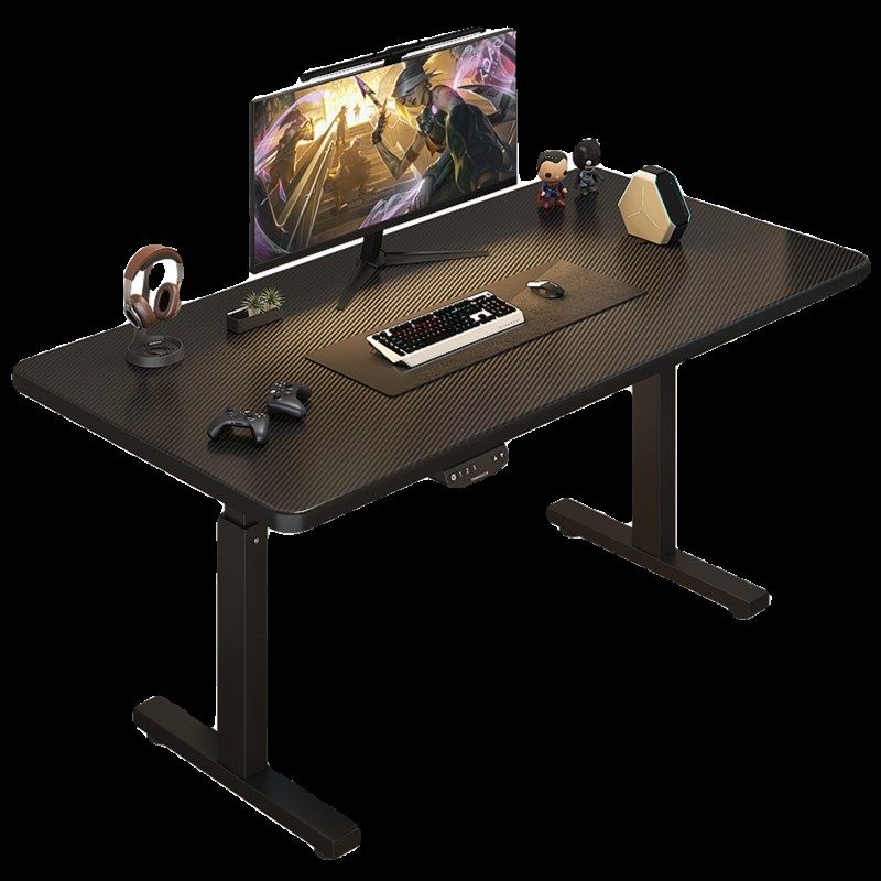 电脑桌升降电脑竞技桌家用办公学习书桌加固加厚站立工作台升降台,淘宝优惠券,粉丝福利购,淘宝优惠卷