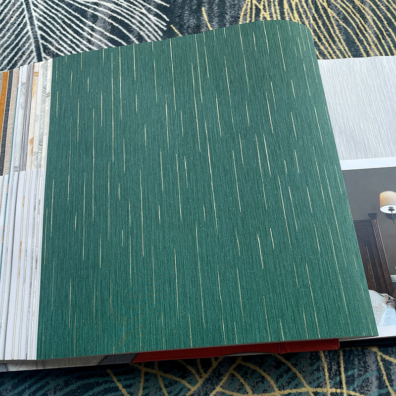 简约现代条纹素色壁纸细致灰色条纹壁纸酒店卧室客厅满铺pvc仿木,淘宝优惠券,粉丝福利购,淘宝优惠卷