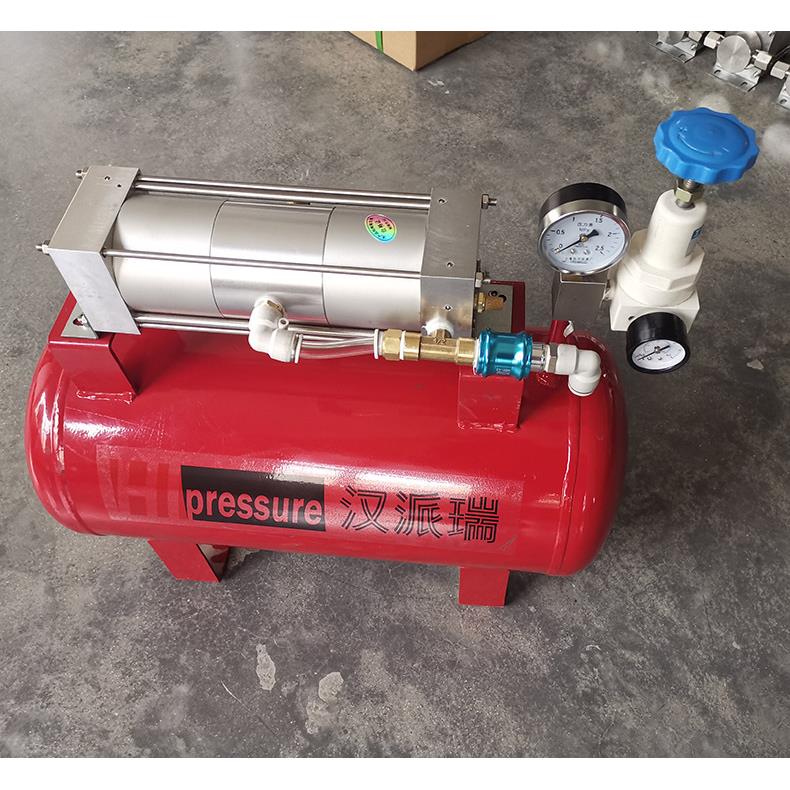 GS-M02RT压缩空气增压系统专业解决气源压力不足大流量气体增压稳 - 图1