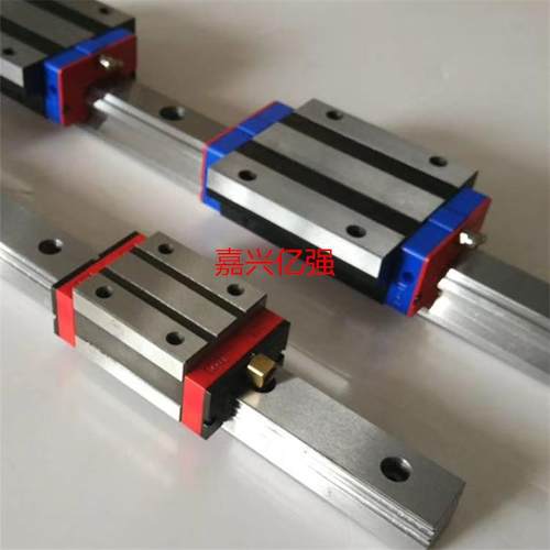 HTPM滑块 凯特直线导轨 滑块LG45AA LG55AA LG65AA双沟槽方型滑块 - 图1