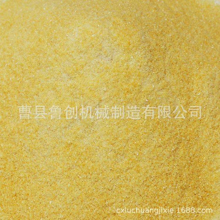 24型玉米制糁磨面机小型玉米杂粮磕瓣机玉米碎加工机器打米机机械 - 图3