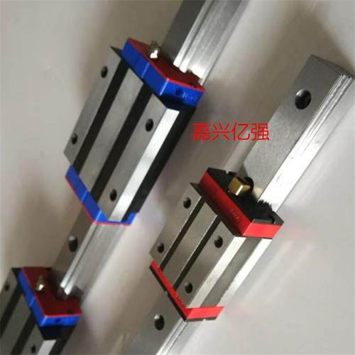 HTPM滑块 凯特直线导轨 滑块LG45AA LG55AA LG65AA双沟槽方型滑块 - 图0