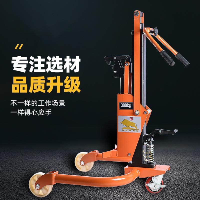 便携油桶搬运车手推车50KG鹰嘴式装卸液压叉车圆桶桶车,淘宝优惠券,粉丝福利购,淘宝优惠卷