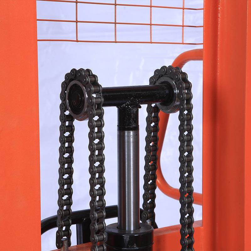 手动微电半电动堆高车1吨2吨手动堆高车叉车加高加长装卸搬运车,淘宝优惠券,粉丝福利购,淘宝优惠卷