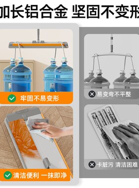 免手洗平板拖把2023新款家用一拖大号净替换拖布懒人干湿两用神器