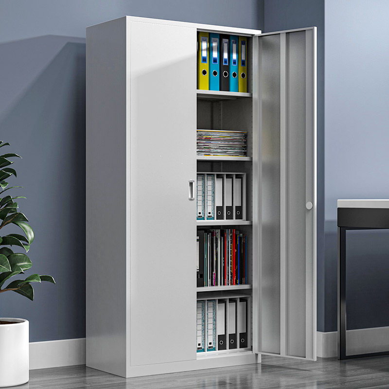 加厚财务凭证柜钢制铁皮文件柜带锁多层办公室玻璃白色会计档案柜,淘宝优惠券,粉丝福利购,淘宝优惠卷