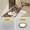 Kitchen special floor mats, oil-proof and waterproof carpets, wipe-free, non-slip, wear-resistant floor mats, thickened X long wear-resistant mats
