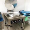 Huashengbao 58c new stainless steel electric pancake machine commercial gas pancake machine thousand-layer pancake sauce pancake