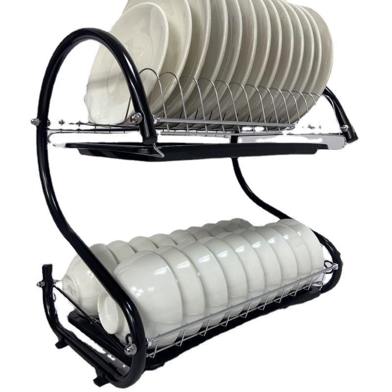 厨房餐具收纳盒晾放碗碟盘子的台面置物架厨房碗碟架沥水架收纳架,淘宝优惠券,粉丝福利购,淘宝优惠卷