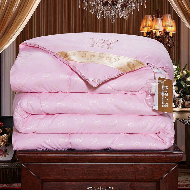 加厚12斤全棉丝棉被芯春秋冬被纯棉单人双人学生宿舍保暖被子冬季,淘宝优惠券,粉丝福利购,淘宝优惠卷