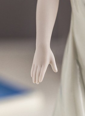 欧式家居装饰品摆件客厅酒柜饰品摆设现代房间西洋女陶瓷工艺品