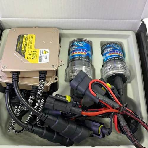 55套装D2H氙气灯泡 9012 9005 H7 H11 D2S H1 H7 9006 高亮灯 - 图1