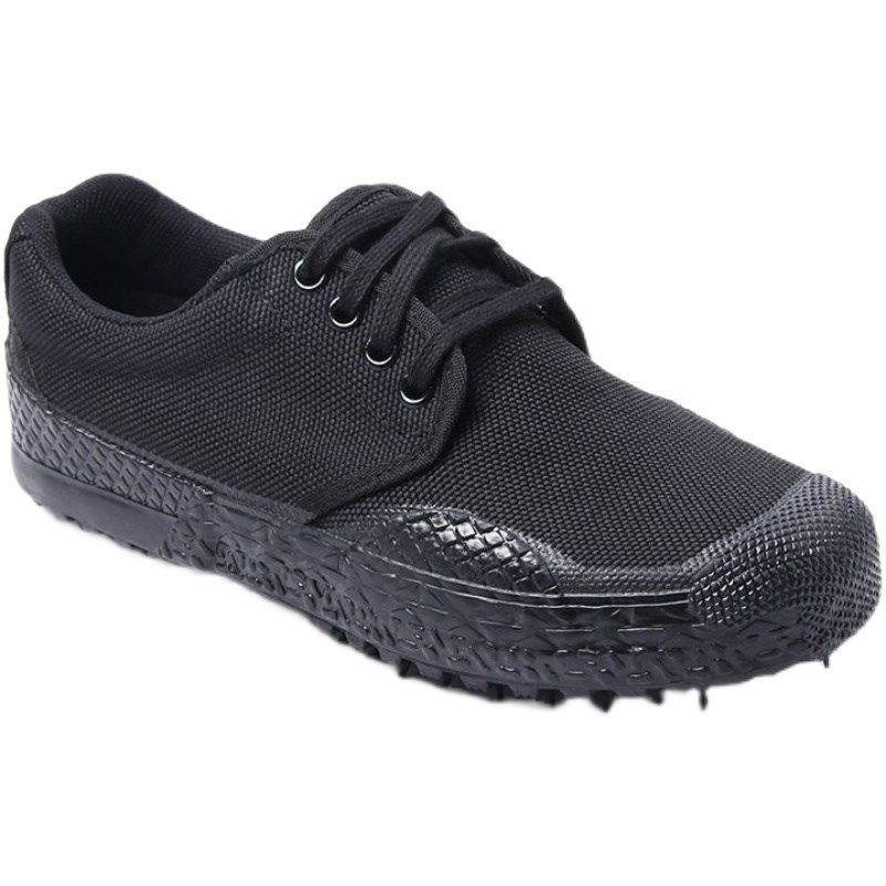 冬季迷彩解放鞋工装干活男女建筑工地防臭透气耐磨厚底圆头劳保鞋,淘宝优惠券,粉丝福利购,淘宝优惠卷