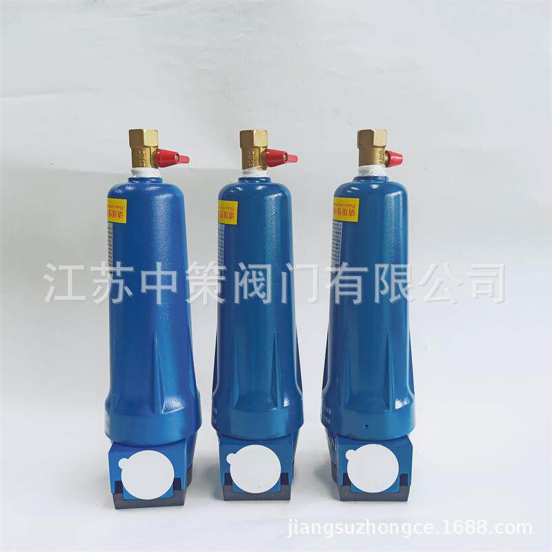 汉粤压缩空气精密过滤器HFII-C-002 T-002 A-002 AA-002 H-002 - 图3