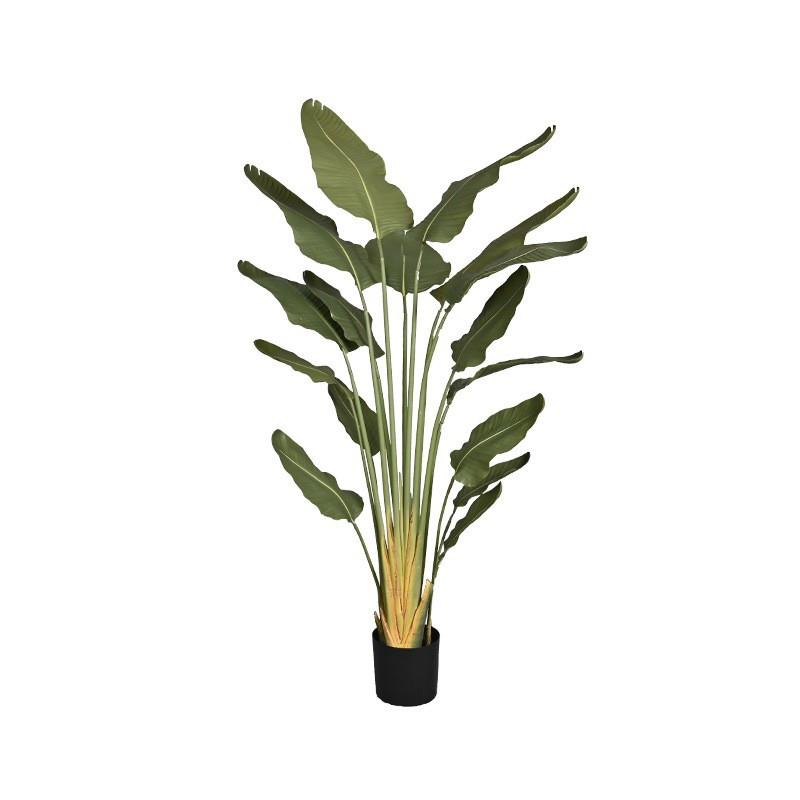 仿真旅人蕉绿植客厅装饰树室内大型仿生盆栽落地摆件天堂鸟仿真花 - 图3