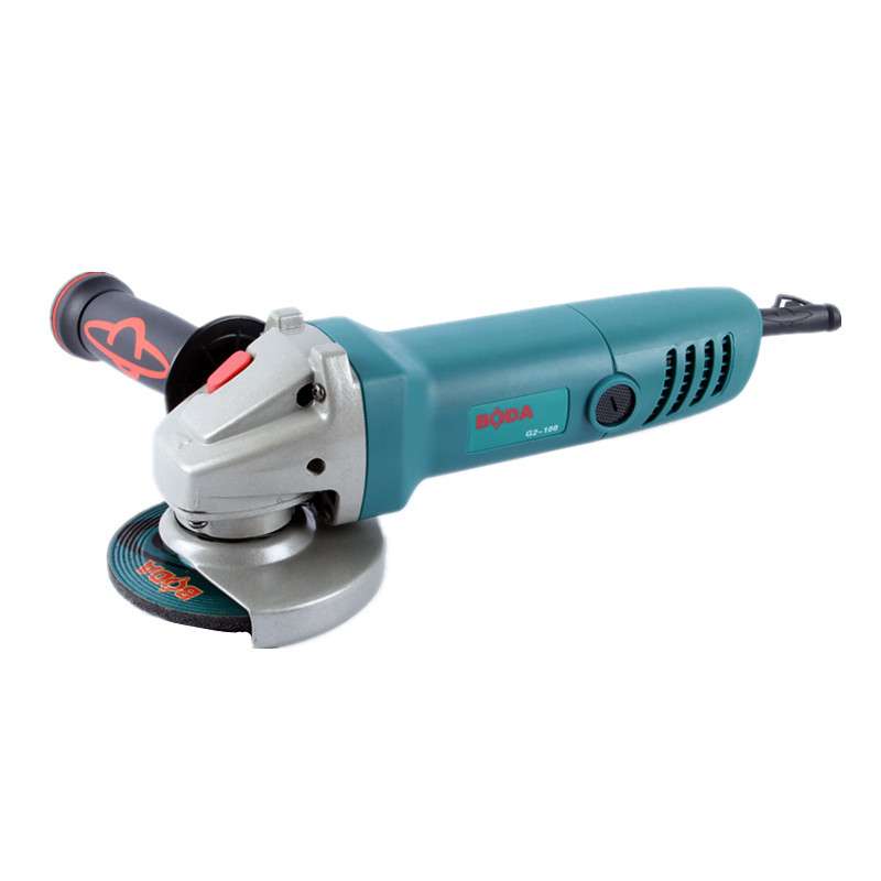 博大角磨机G2-100磨光机切割机720W多功能家用手磨机小型打磨机 - 图3