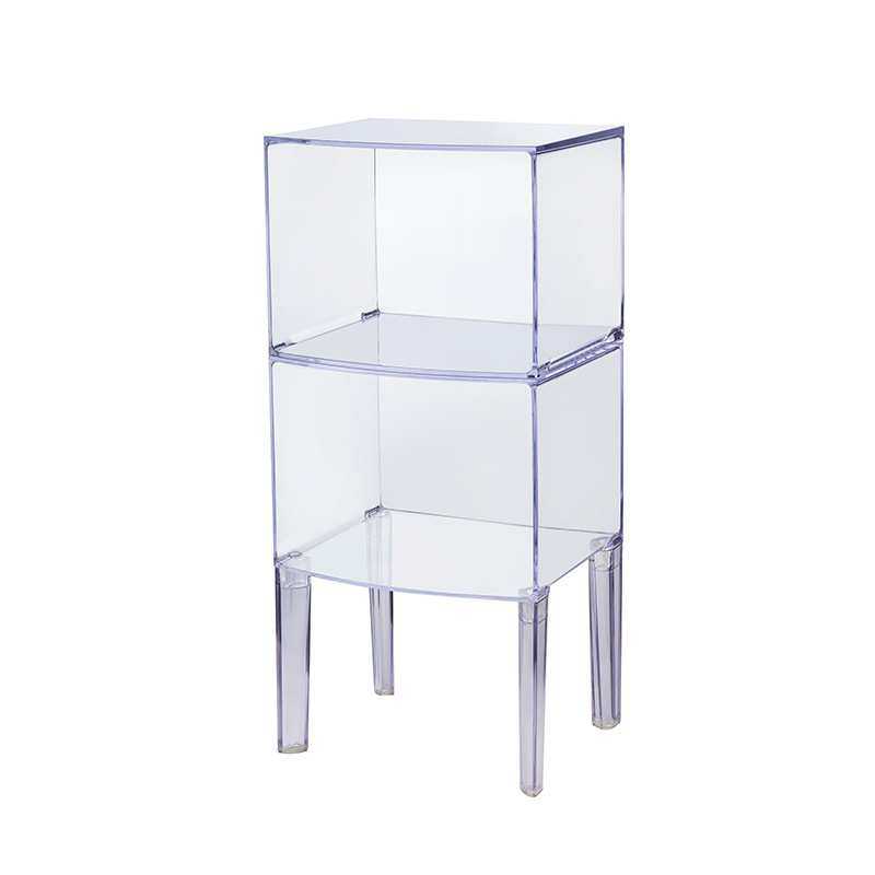 厂家 创意床头柜子简约沙发边柜亚克力网红ins北欧透明收纳柜,淘宝优惠券,粉丝福利购,淘宝优惠卷
