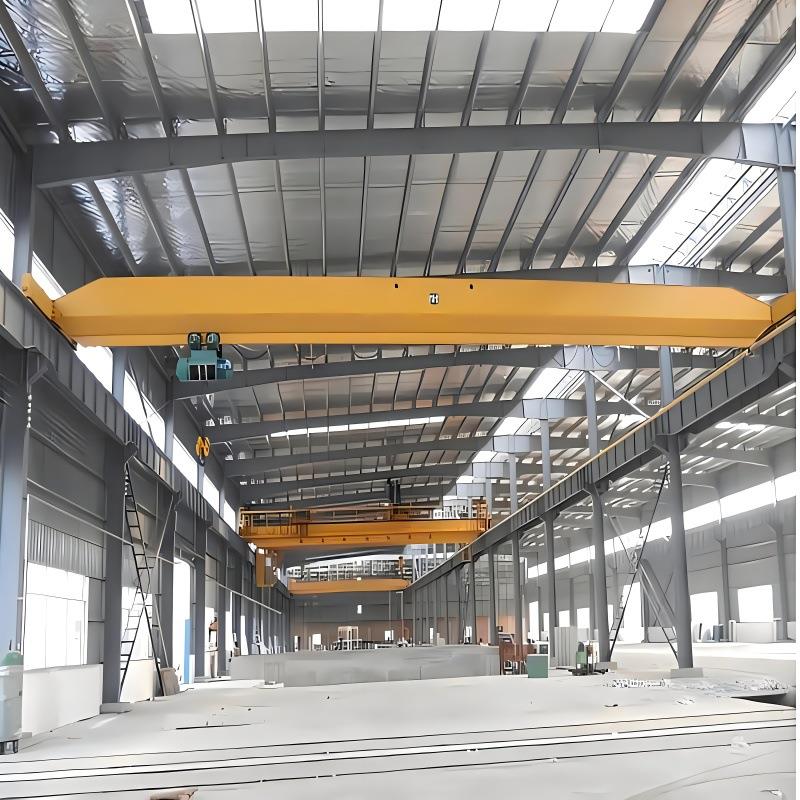 单梁桥式起重机无线遥控5吨10吨单梁行车LD型电动单梁起重机 - 图2