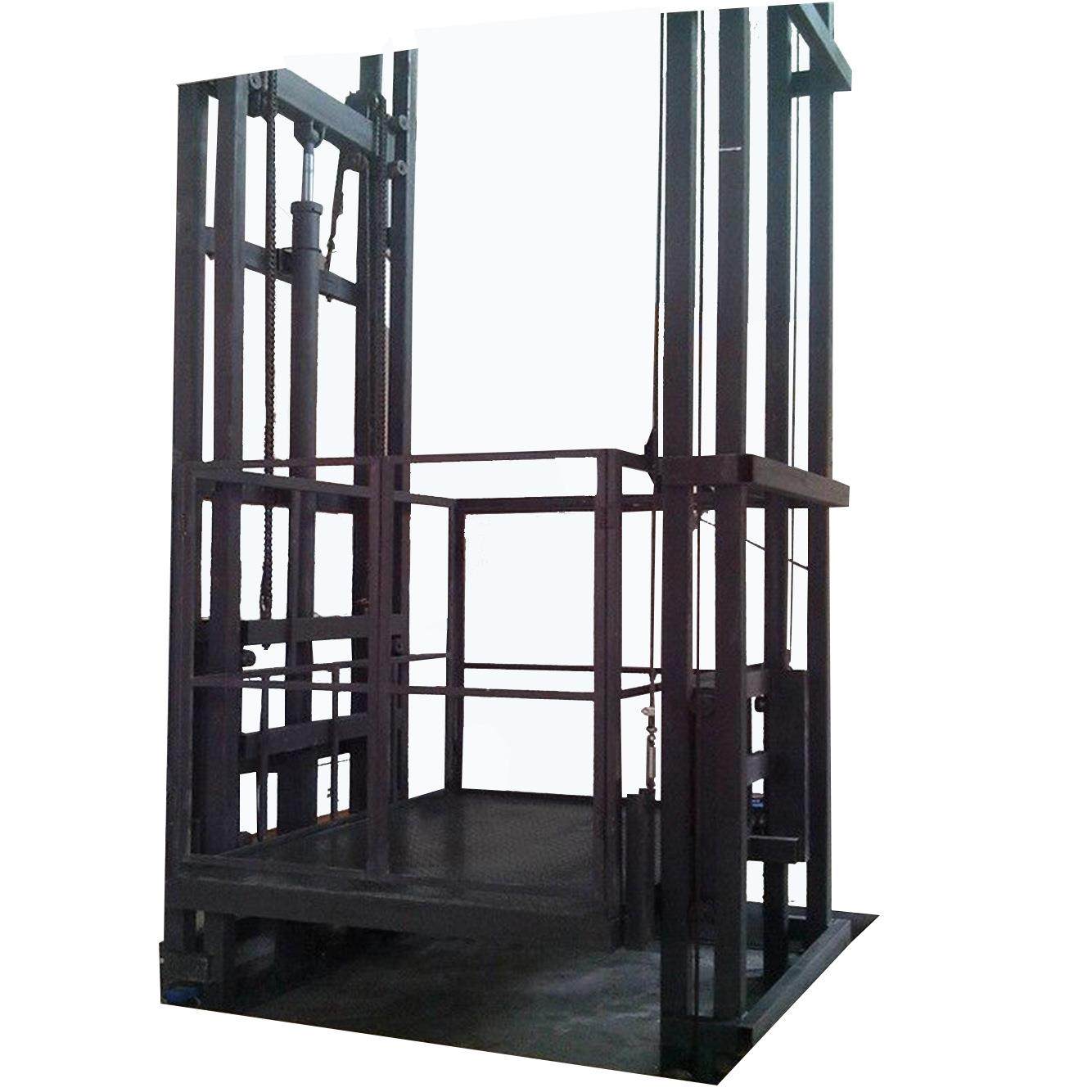 液压货梯升降机链条式货物升降机工厂仓库装卸货平台提升机举升机,淘宝优惠券,粉丝福利购,淘宝优惠卷