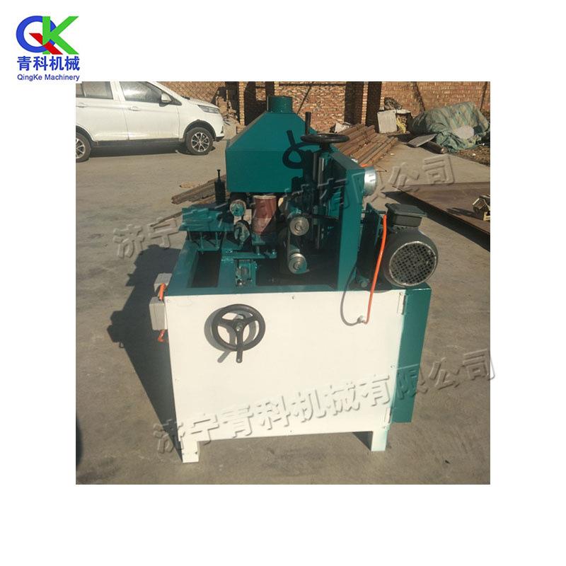 家具厂木工四面砂光机 砂带打磨四面抛光机 木方板条毛刺清除机 - 图1