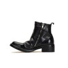 Fashanya Goodyear handmade horse leather shoes Chelsea boots
