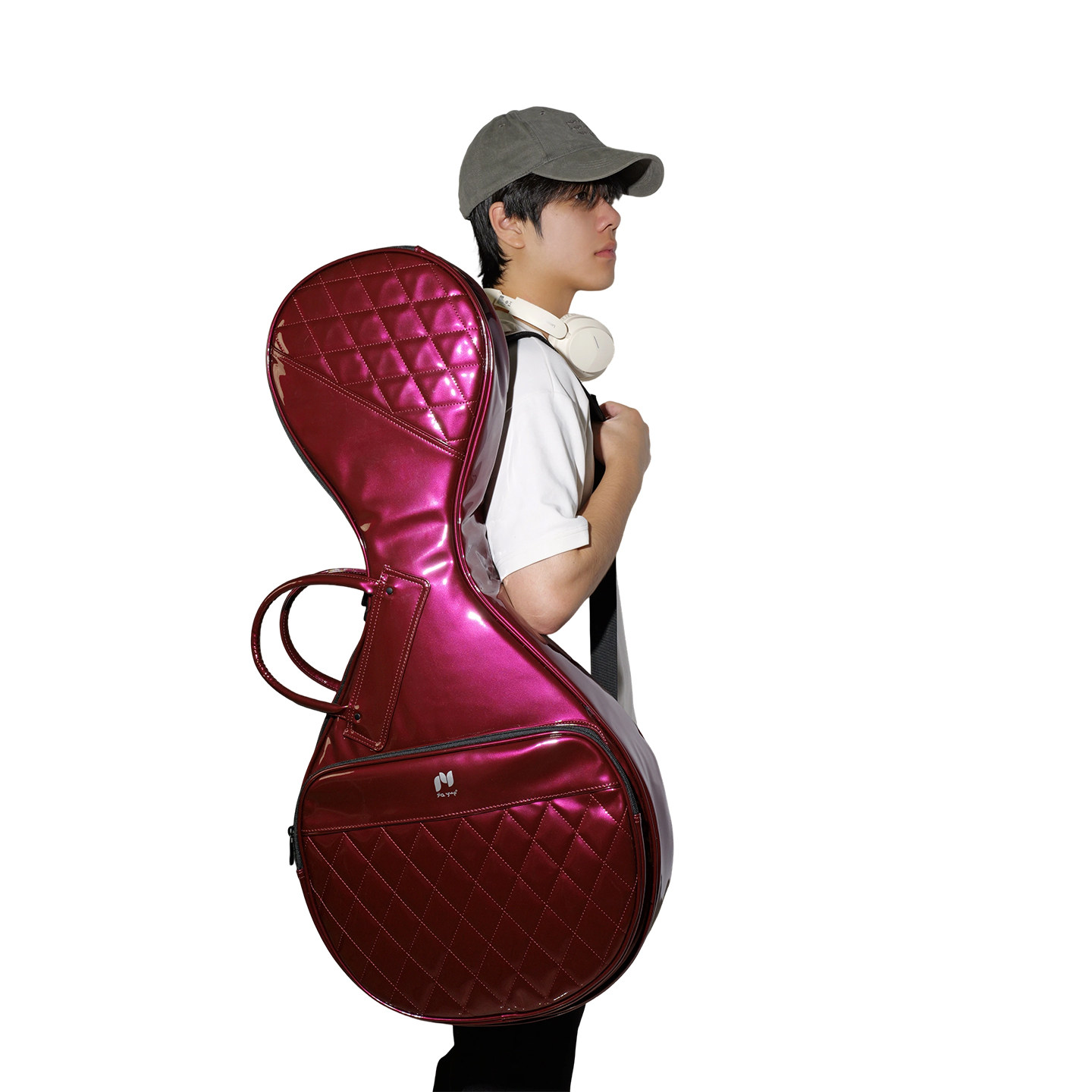 JIAYUE佳乐漆皮防水中阮包便携双肩加厚琴包手提民族乐器包软包,淘宝优惠券,粉丝福利购,淘宝优惠卷