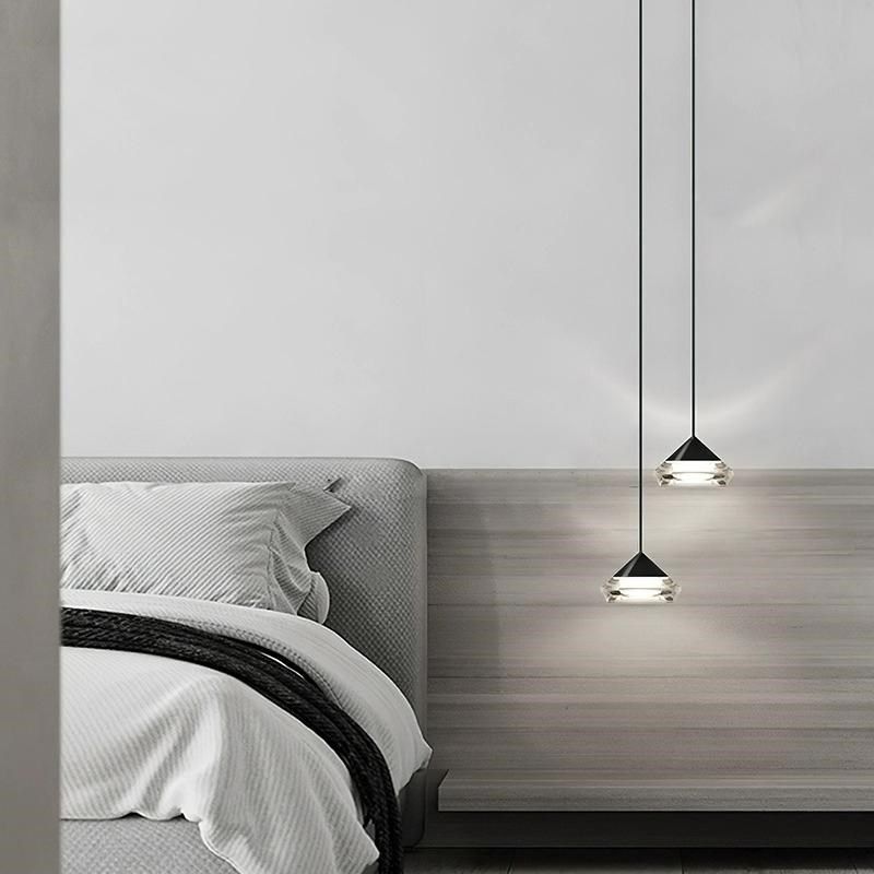 意式极简 卧室床头小吊灯现代简约个性全光谱北欧创意餐厅玄关灯,淘宝优惠券,粉丝福利购,淘宝优惠卷