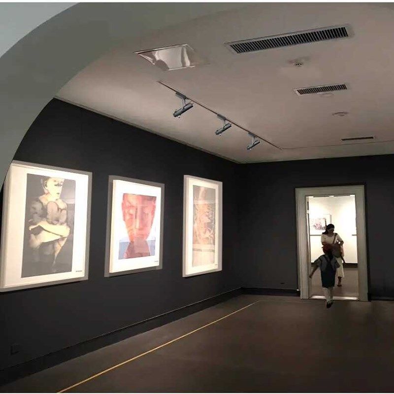 聚光灯led射灯切光灯画廊博物馆字画展美术调光吸顶式截光轨道灯,淘宝优惠券,粉丝福利购,淘宝优惠卷