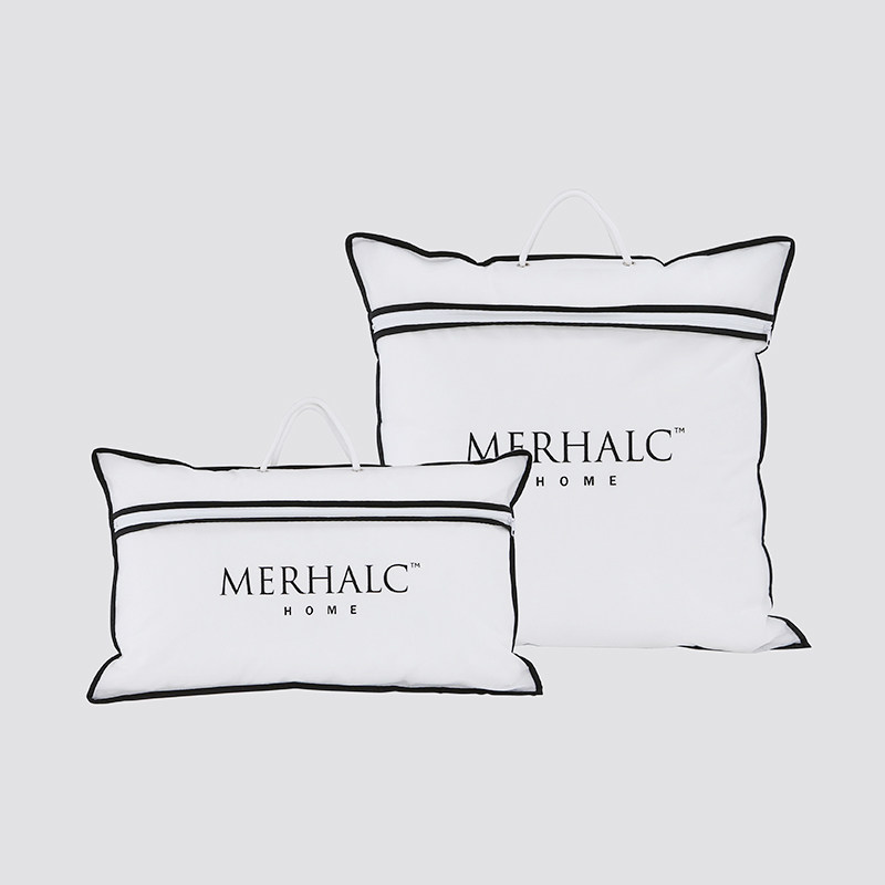 抱枕靠垫纯棉床上客厅车沙发午睡觉北欧简约成人大靠背长条腰枕芯 - 图2