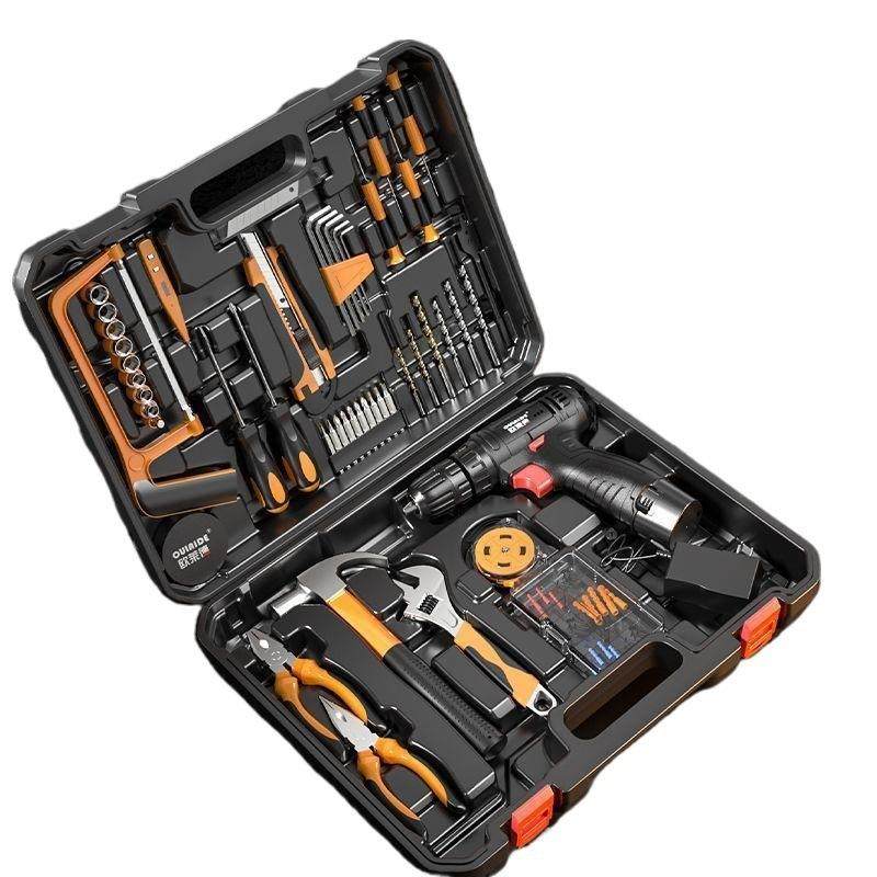 欧莱德充电电钻家用手电钻工具箱套装五金工具套装多功能电钻其它,淘宝优惠券,粉丝福利购,淘宝优惠卷