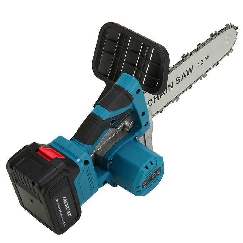 充电式锂电池弯手柄伐木锯12寸家用电动手持电锯无刷电机电链锯,淘宝优惠券,粉丝福利购,淘宝优惠卷