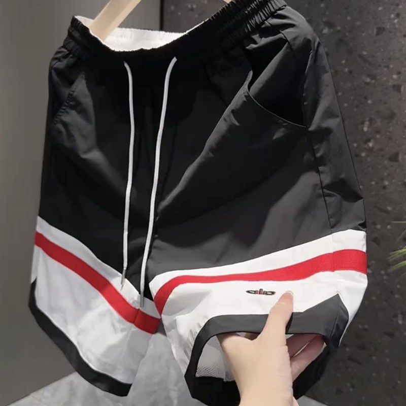 欧货男士休闲短裤夏季薄款外穿裤子男宽松商务帅气青年速干五分裤,淘宝优惠券,粉丝福利购,淘宝优惠卷