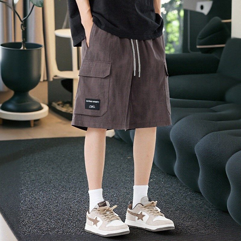 工装短裤男大码夏季休闲裤加肥加大宽松外穿男士五分裤胖子男裤潮,淘宝优惠券,粉丝福利购,淘宝优惠卷