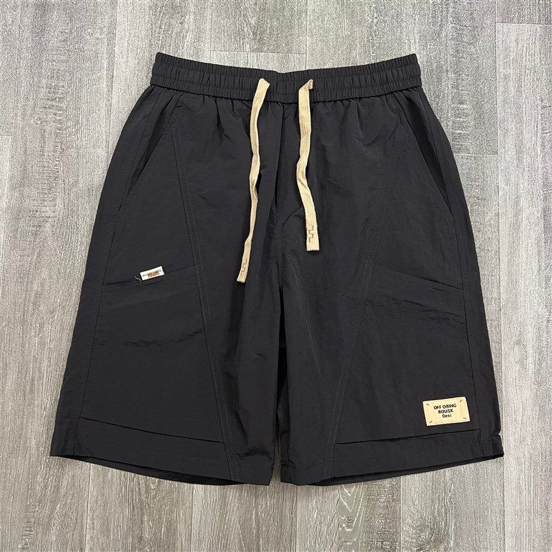 美式男士多瓣口袋短裤,夏季防水,宽松,直筒裤,多用途,舒适的抽带,淘宝优惠券,粉丝福利购,淘宝优惠卷