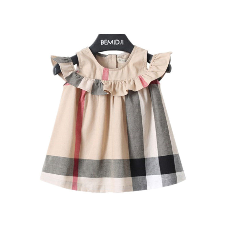 女童短袖T恤纯棉夏装洋气新款童装小中童露肩花边儿童半袖上衣,淘宝优惠券,粉丝福利购,淘宝优惠卷