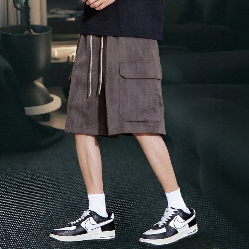 工装短裤男大码夏季休闲裤加肥加大宽松外穿男士五分裤胖子男裤潮,淘宝优惠券,粉丝福利购,淘宝优惠卷