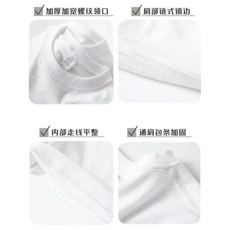 女童白色纯棉短袖t恤2025夏季新款童装儿童宽松上衣女孩衣服夏装,淘宝优惠券,粉丝福利购,淘宝优惠卷