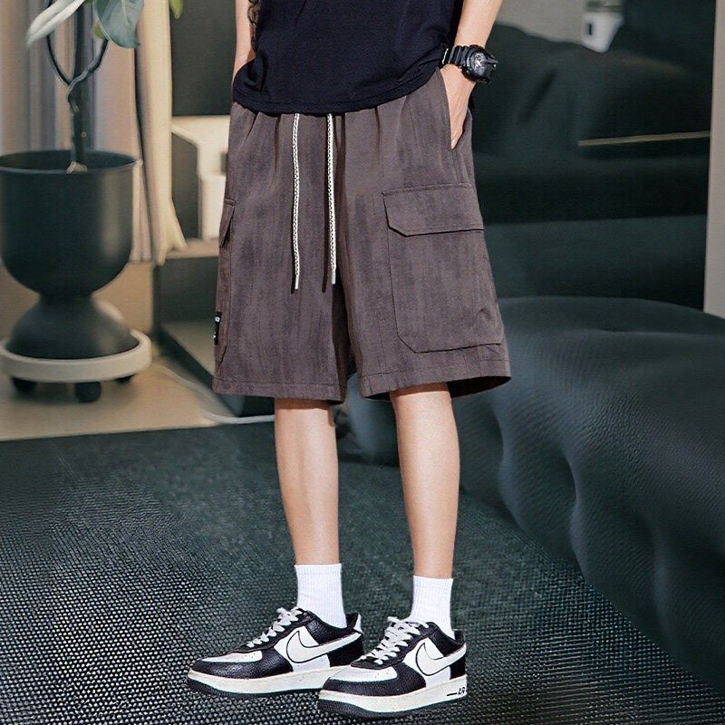 工装短裤男大码夏季休闲裤加肥加大宽松外穿男士五分裤胖子男裤潮,淘宝优惠券,粉丝福利购,淘宝优惠卷