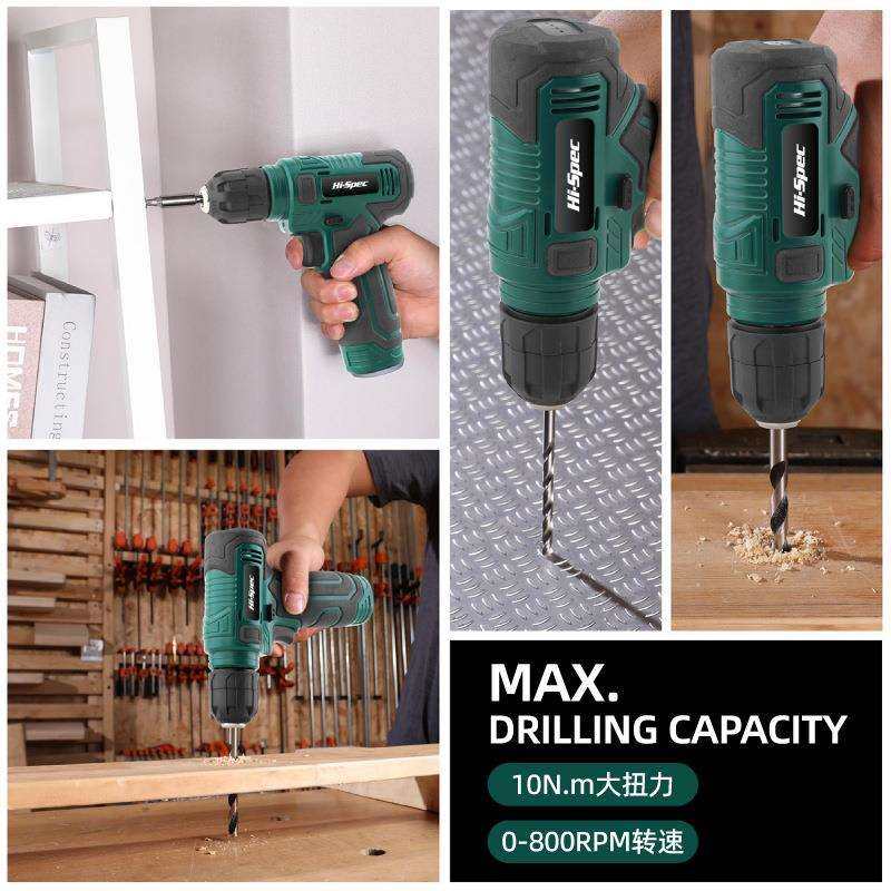 新品 8V电钻套装电动工具锂电电动手电钻抽屉式三层工具箱组合,淘宝优惠券,粉丝福利购,淘宝优惠卷