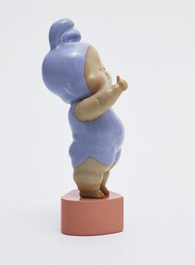 玩偶雕塑《摆件玩mini迷你稀奇高端赞！》礼品桌面baby艺术手