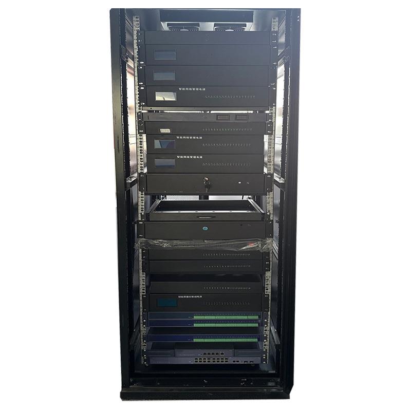 DC12V19寸安防监控多路输出机架电源 1U24V机架式集中供电电源 - 图3