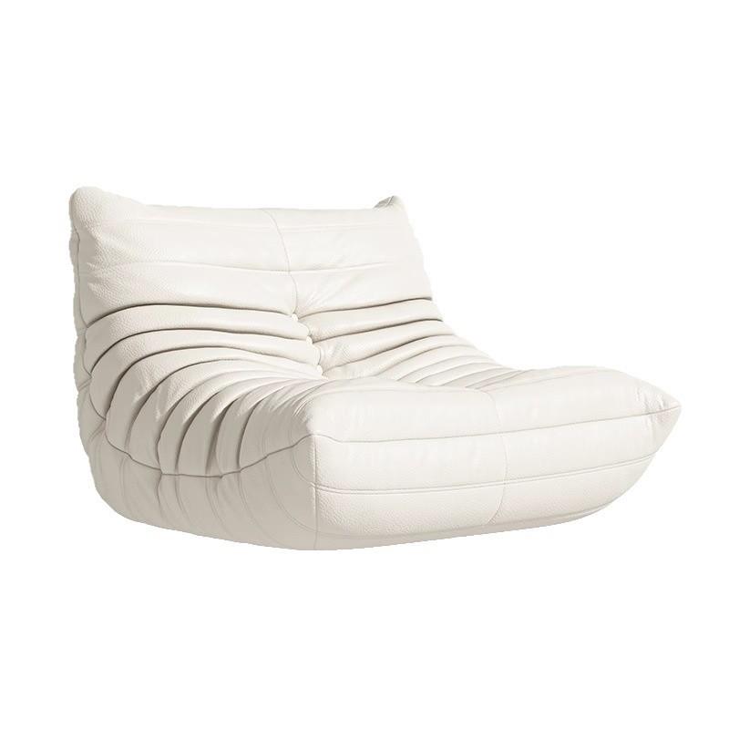 毛毛虫懒人沙发客厅可睡可躺阳台卧室单人沙发北欧网红休闲椅 - 图3