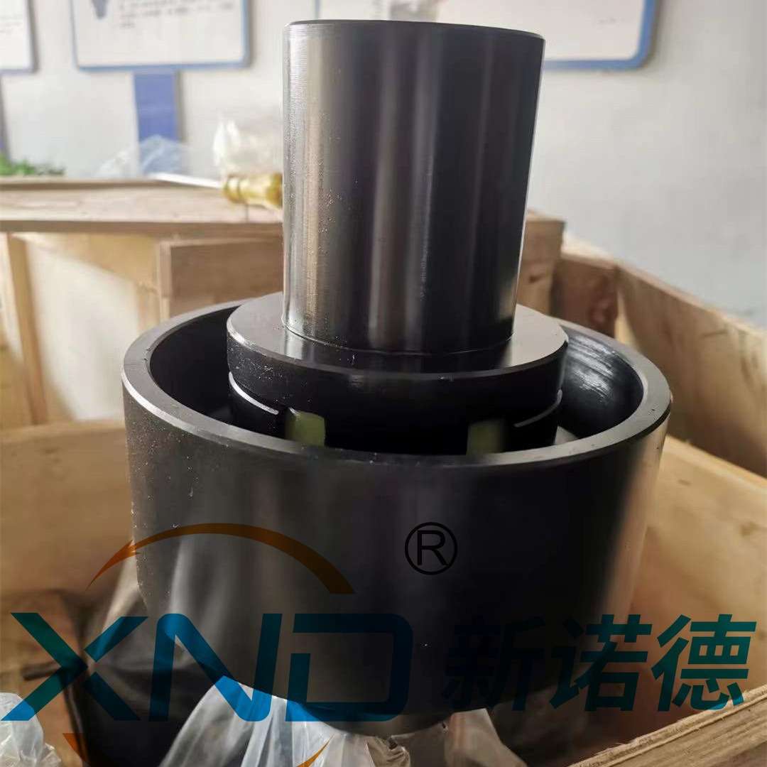 MLL4型带制动轮梅花形弹性联轴器/MLL4带刹车轮联轴器/GB5272-85 - 图1