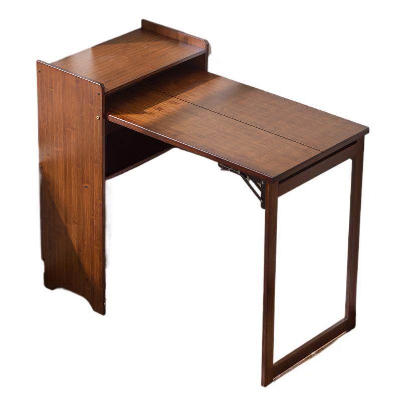 折叠书桌书柜一体家用小户型多功能电脑桌子工作台出租房简易餐桌,淘宝优惠券,粉丝福利购,淘宝优惠卷