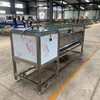 Supply of supporting equipment for prepared vegetables, root vegetable cleaning and drying line, automated vegetable cleaning processing line