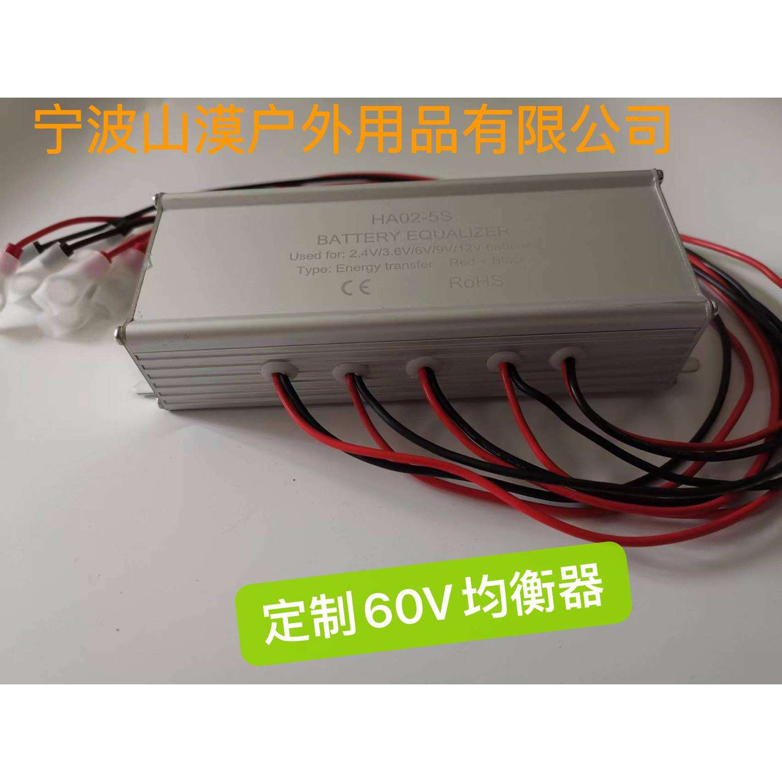 240V/228V/192V/96V/84V/72V/60V/48V/24V蓄电池均衡器电池平衡器 - 图2