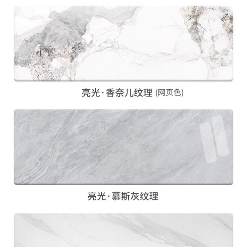 多功能升降茶几餐桌移动两用一体式小户型客厅岩板可方可变圆桌 - 图0